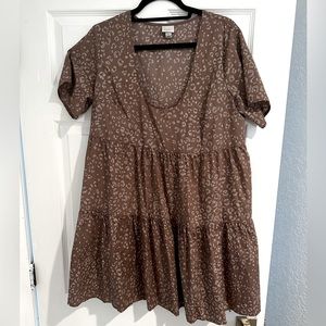 DRESS WITH POCKETS